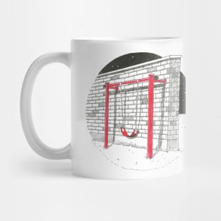 Booby Trapped Swing Mug